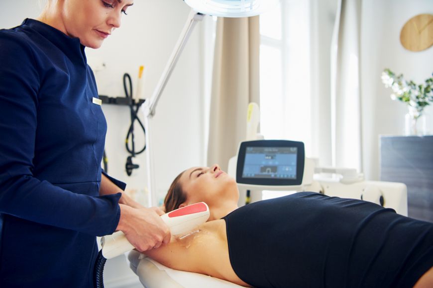 Exclusive Offer: Get 6 Sessions of Underarm Laser Hair Removal for AED 1500